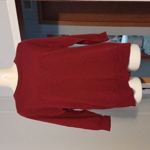 FREE Flawed burgandy J. Crew sweater